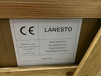 Lanesto - liscio bianco - douchebak 90 x 90 cm - afbeelding 4 van  4