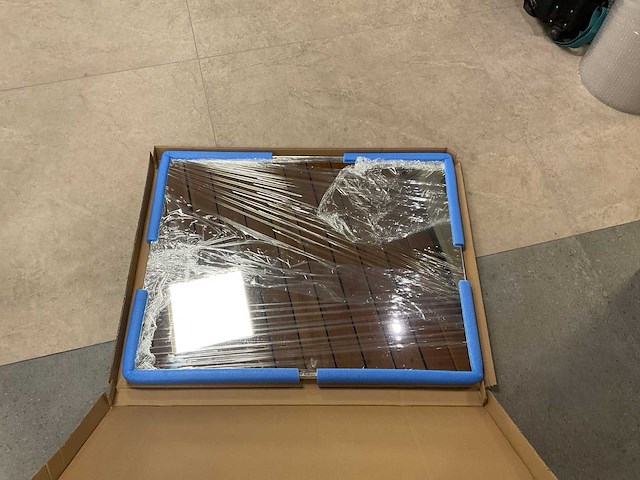 Lanesto - spiegel - 90 x 60 cm - afbeelding 2 van  3