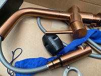 Lanesto keukenmengkraan met uittrekbare handdouche copper - afbeelding 5 van  5