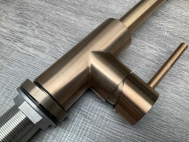 Lanesto quadrato keukenmengkraan gold - afbeelding 5 van  8