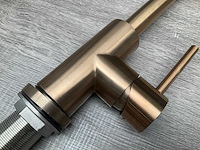 Lanesto quadrato keukenmengkraan gold - afbeelding 5 van  8