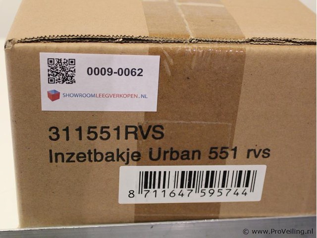 Lanesto spoelbak inzetbakje urban 551 - afbeelding 2 van  2