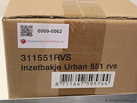 Lanesto spoelbak inzetbakje urban 551 - afbeelding 2 van  2