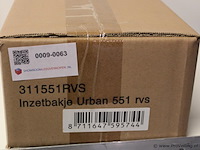 Lanesto spoelbak inzetbakje urban 551 - afbeelding 2 van  2