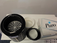 Lanesto spoelbak sturdy black - afbeelding 2 van  2