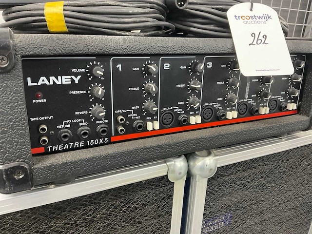 Laney theatre 150x5 versterker - afbeelding 2 van  5