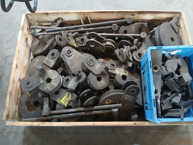 Lang - el45 - doornbuigmachine - afbeelding 2 van  11