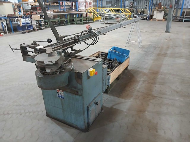 Lang - el45 - doornbuigmachine - afbeelding 4 van  11