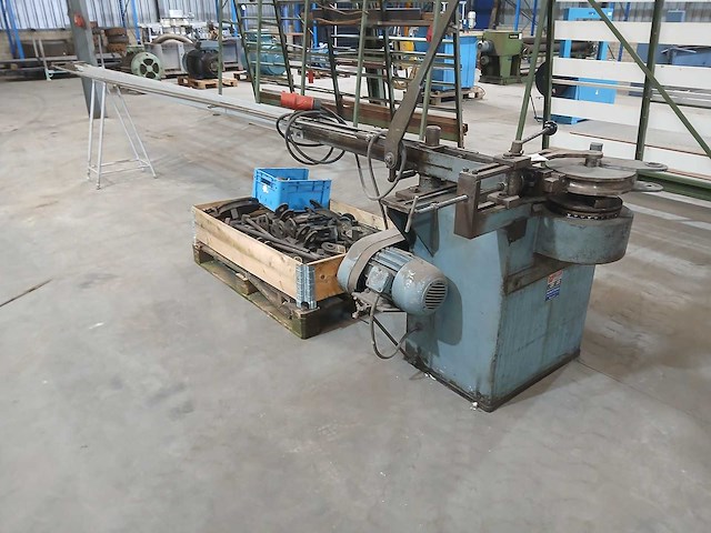 Lang - el45 - doornbuigmachine - afbeelding 5 van  11