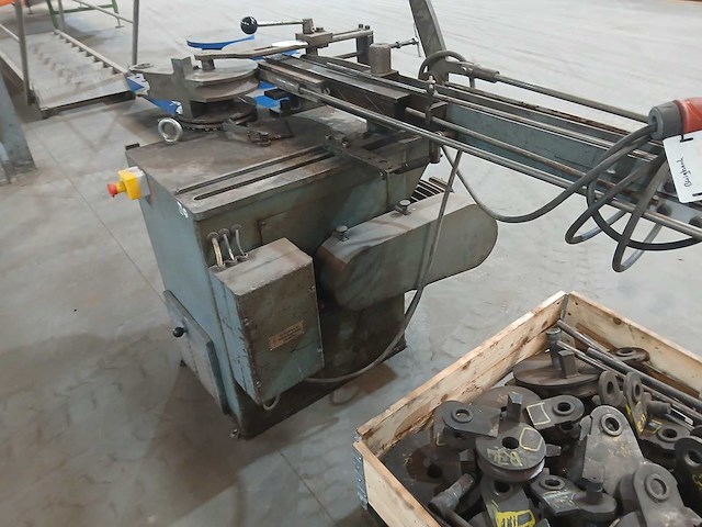 Lang - el45 - doornbuigmachine - afbeelding 7 van  11