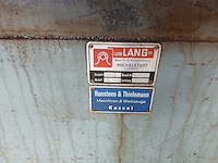 Lang - el45 - doornbuigmachine - afbeelding 11 van  11