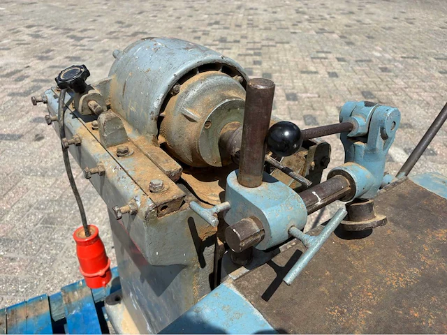 Lang gat boormachine - horizontale boormachines - afbeelding 2 van  14