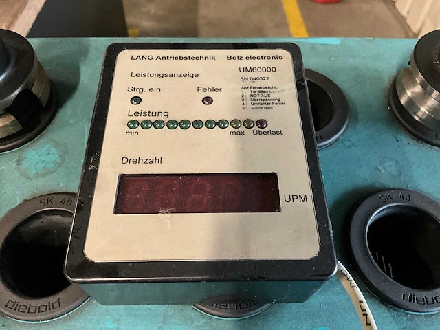 Lang motospeed 70 wisselbare motorspindel - afbeelding 8 van  13