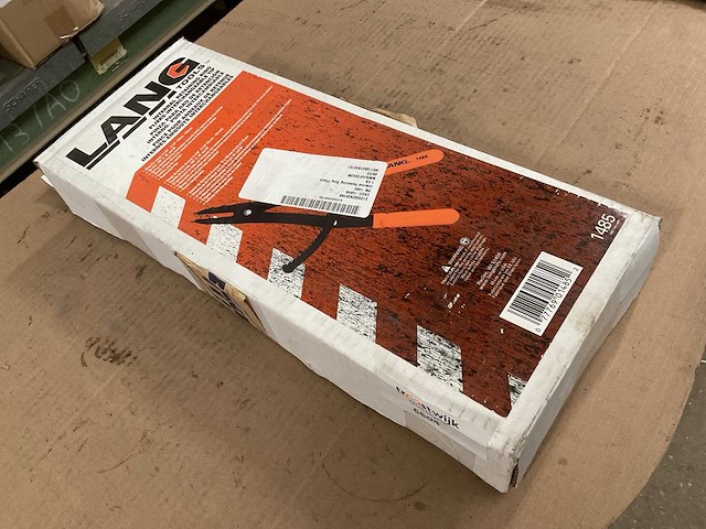 Lang tools internal retaining ring plier - afbeelding 4 van  4