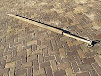 Langboom verstelbaar