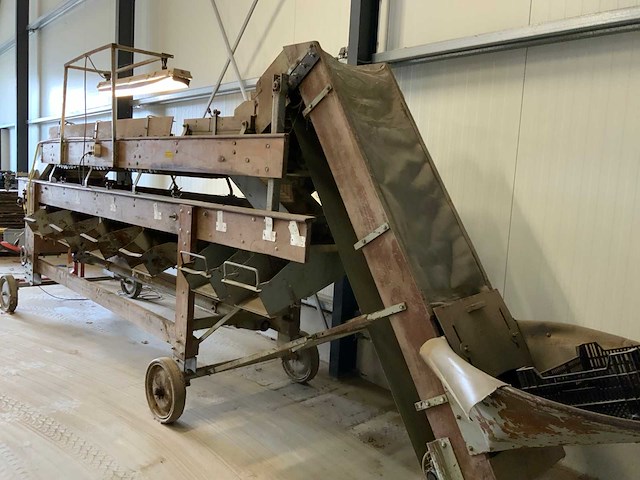 Langco rh4 mobiele aardappel sorteermachine - afbeelding 2 van  16