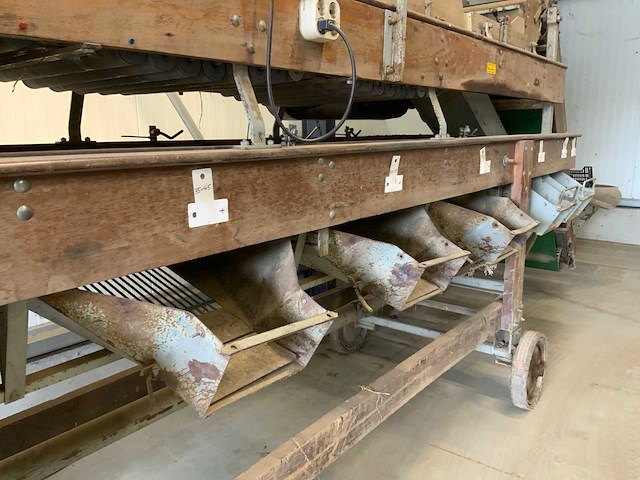Langco rh4 mobiele aardappel sorteermachine - afbeelding 8 van  16