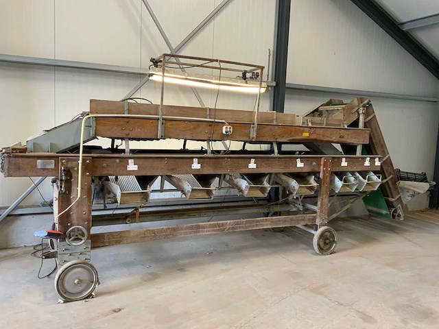 Langco rh4 mobiele aardappel sorteermachine - afbeelding 9 van  16