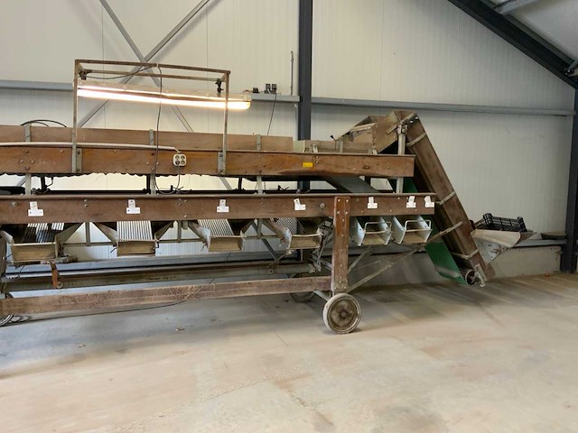 Langco rh4 mobiele aardappel sorteermachine - afbeelding 10 van  16
