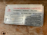 Langco rh4 mobiele aardappel sorteermachine - afbeelding 12 van  16