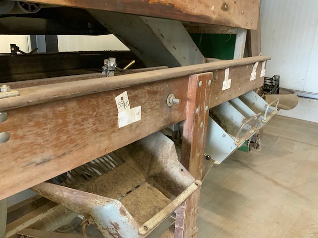 Langco rh4 mobiele aardappel sorteermachine - afbeelding 15 van  16