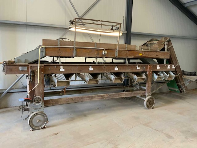 Langco rh4 mobiele aardappel sorteermachine - afbeelding 1 van  16