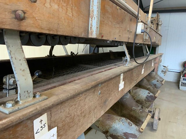 Langco rh4 mobiele aardappel sorteermachine - afbeelding 14 van  16