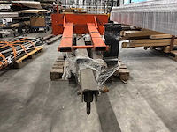 Lange lepels, hijsarm en sneeuwschuiver voor heftruck. - afbeelding 7 van  8