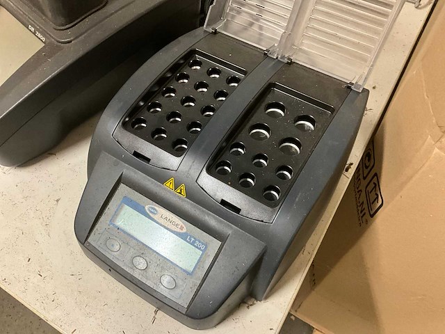 Lange lt200 droge thermostaat - afbeelding 3 van  4