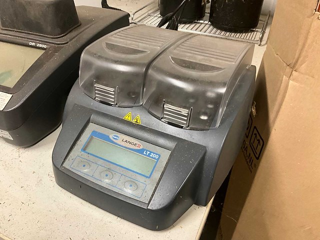 Lange lt200 droge thermostaat - afbeelding 1 van  4