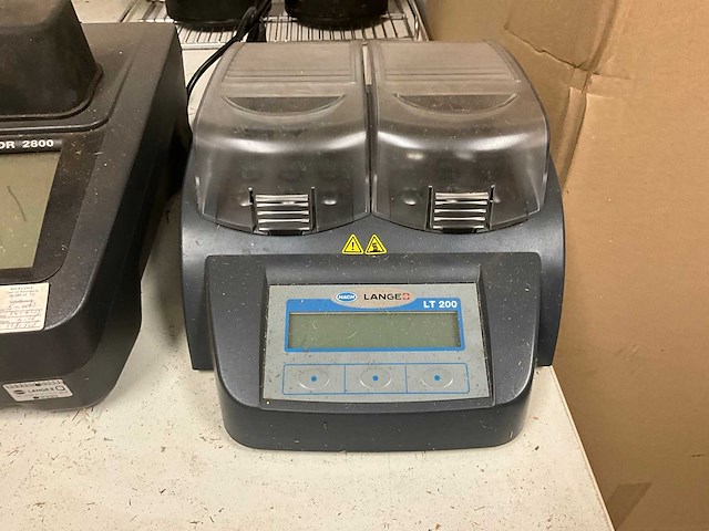 Lange lt200 droge thermostaat - afbeelding 2 van  4