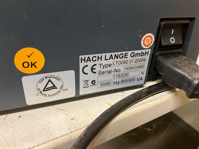 Lange lt200 droge thermostaat - afbeelding 4 van  4