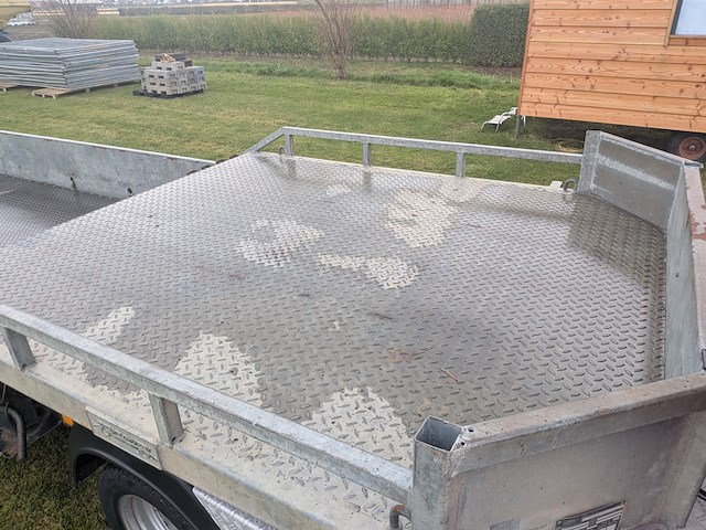 Lange trailer veldhuizen, p29-2, bouwjaar 2001 - afbeelding 2 van  19