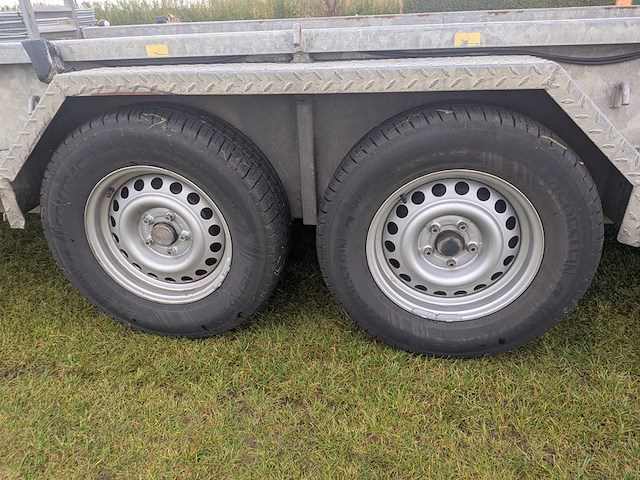 Lange trailer veldhuizen, p29-2, bouwjaar 2001 - afbeelding 4 van  19