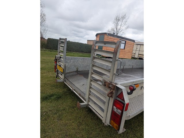 Lange trailer veldhuizen, p29-2, bouwjaar 2001 - afbeelding 6 van  19