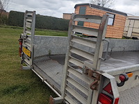 Lange trailer veldhuizen, p29-2, bouwjaar 2001 - afbeelding 6 van  19