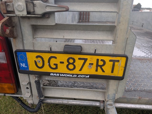 Lange trailer veldhuizen, p29-2, bouwjaar 2001 - afbeelding 7 van  19