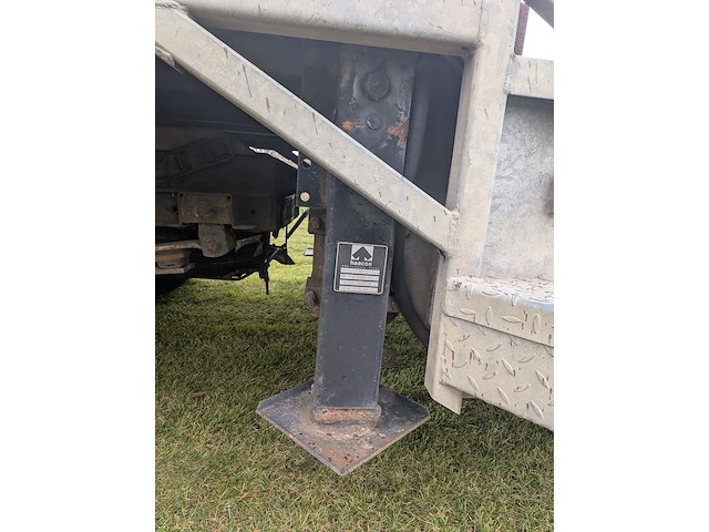 Lange trailer veldhuizen, p29-2, bouwjaar 2001 - afbeelding 9 van  19