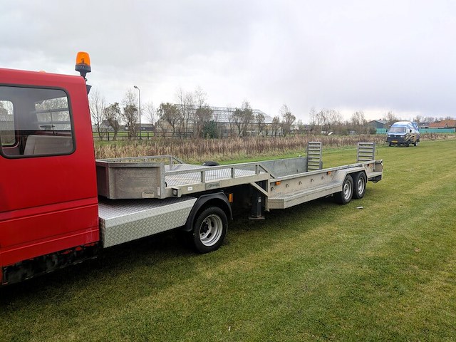 Lange trailer veldhuizen, p29-2, bouwjaar 2001 - afbeelding 1 van  19