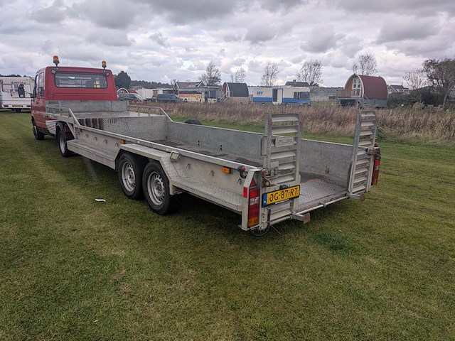 Lange trailer veldhuizen, p29-2, bouwjaar 2001 - afbeelding 13 van  19