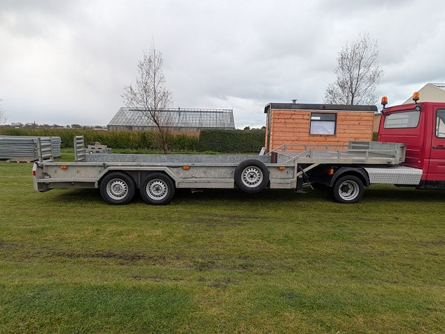 Lange trailer veldhuizen, p29-2, bouwjaar 2001 - afbeelding 16 van  19