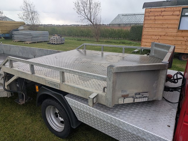 Lange trailer veldhuizen, p29-2, bouwjaar 2001 - afbeelding 17 van  19