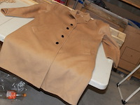 Lange vrouwen jas maat 44 1x - afbeelding 2 van  5