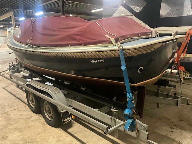 Langenberg - vlet 600 - sloep - afbeelding 2 van  40