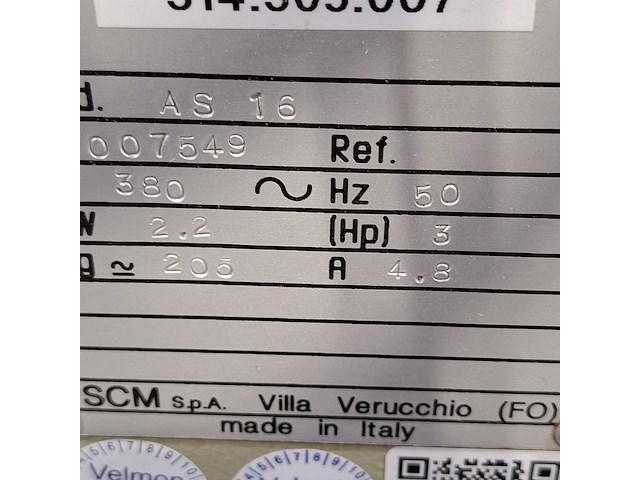 Langgatboor, scm, as16 - afbeelding 6 van  10