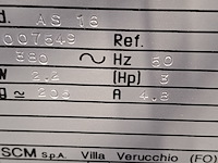 Langgatboor, scm, as16 - afbeelding 6 van  10