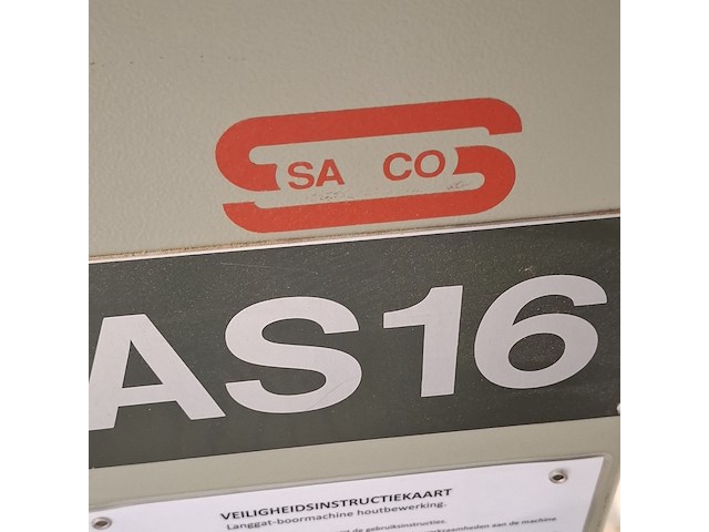 Langgatboor, scm, as16 - afbeelding 9 van  10