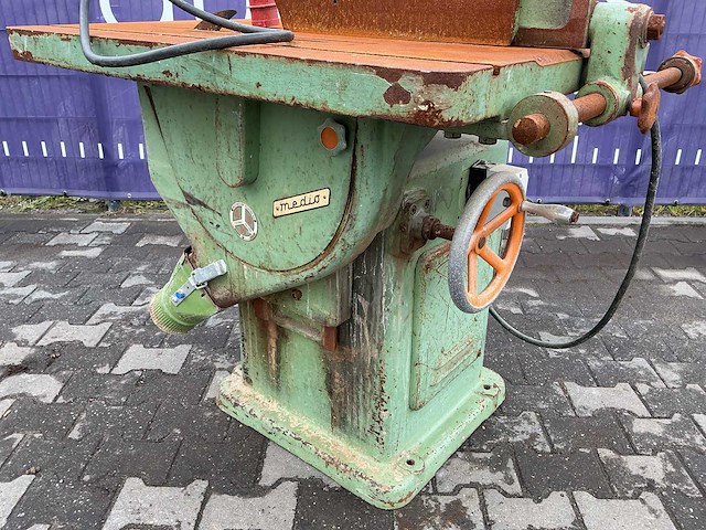 Langgatboormachine - afbeelding 6 van  7