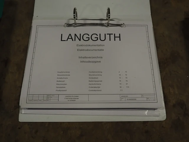 Langguth gmbh & co - afbeelding 29 van  48