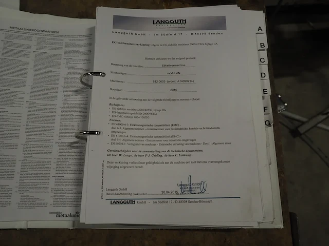 Langguth gmbh & co - afbeelding 30 van  48